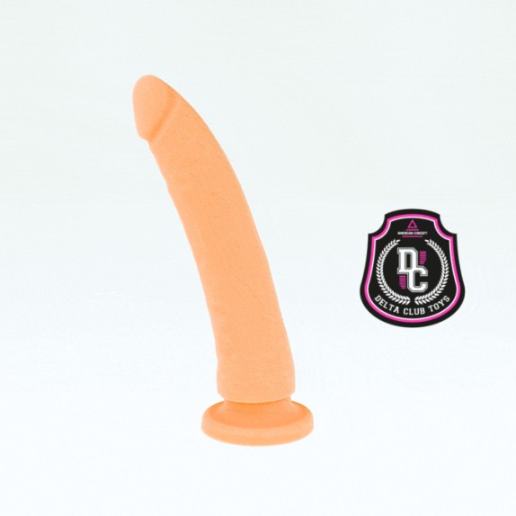 DILDO FALLO REALISTICO IN SILICONE SEX TOY CM. 17 DELTA CLUB