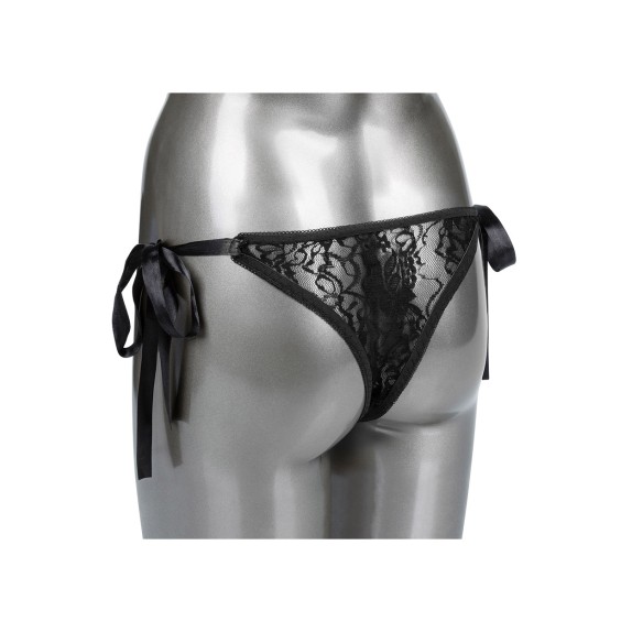 VIBRATORE CLITORIDEO CON TELECOMANDO SEX TOY LACE THONG SET