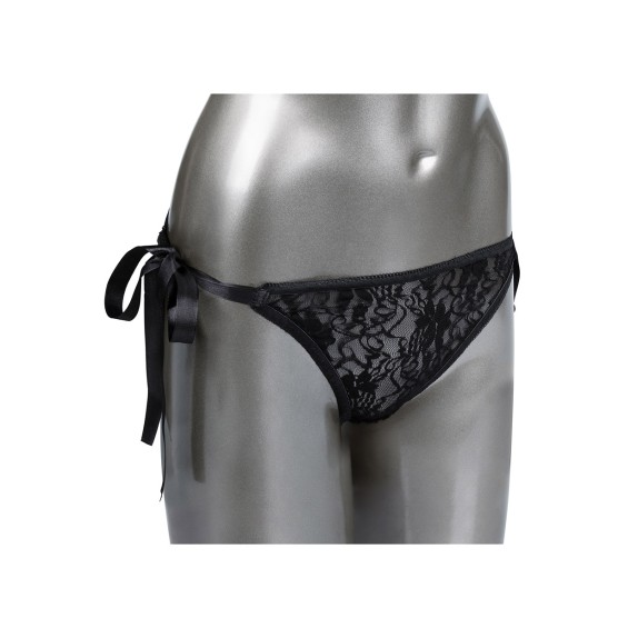 VIBRATORE CLITORIDEO CON TELECOMANDO SEX TOY LACE THONG SET