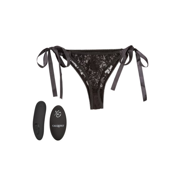 VIBRATORE CLITORIDEO CON TELECOMANDO SEX TOY LACE THONG SET