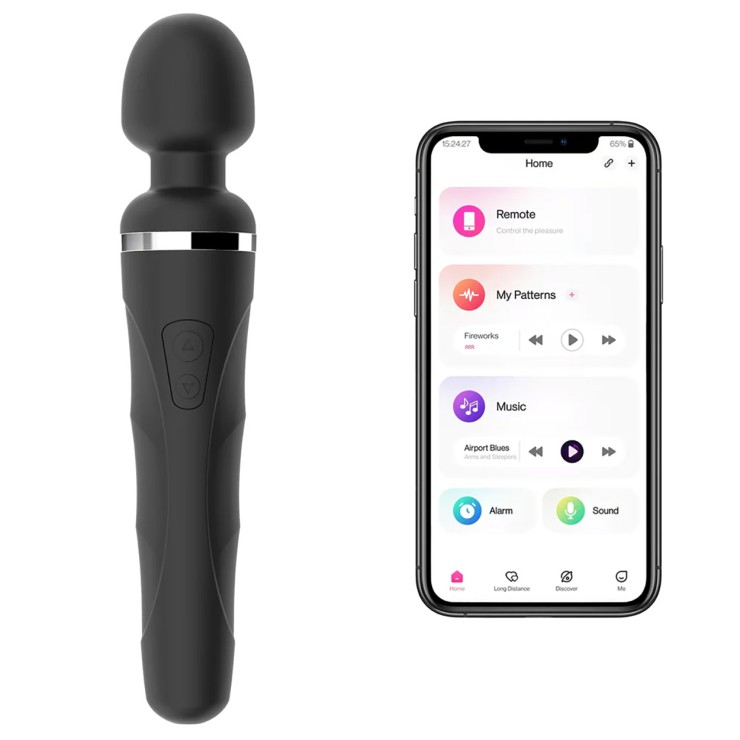 STIMOLATORE CLITORIDE - WAND CON APPLICAZIONE SEX TOY... 2
