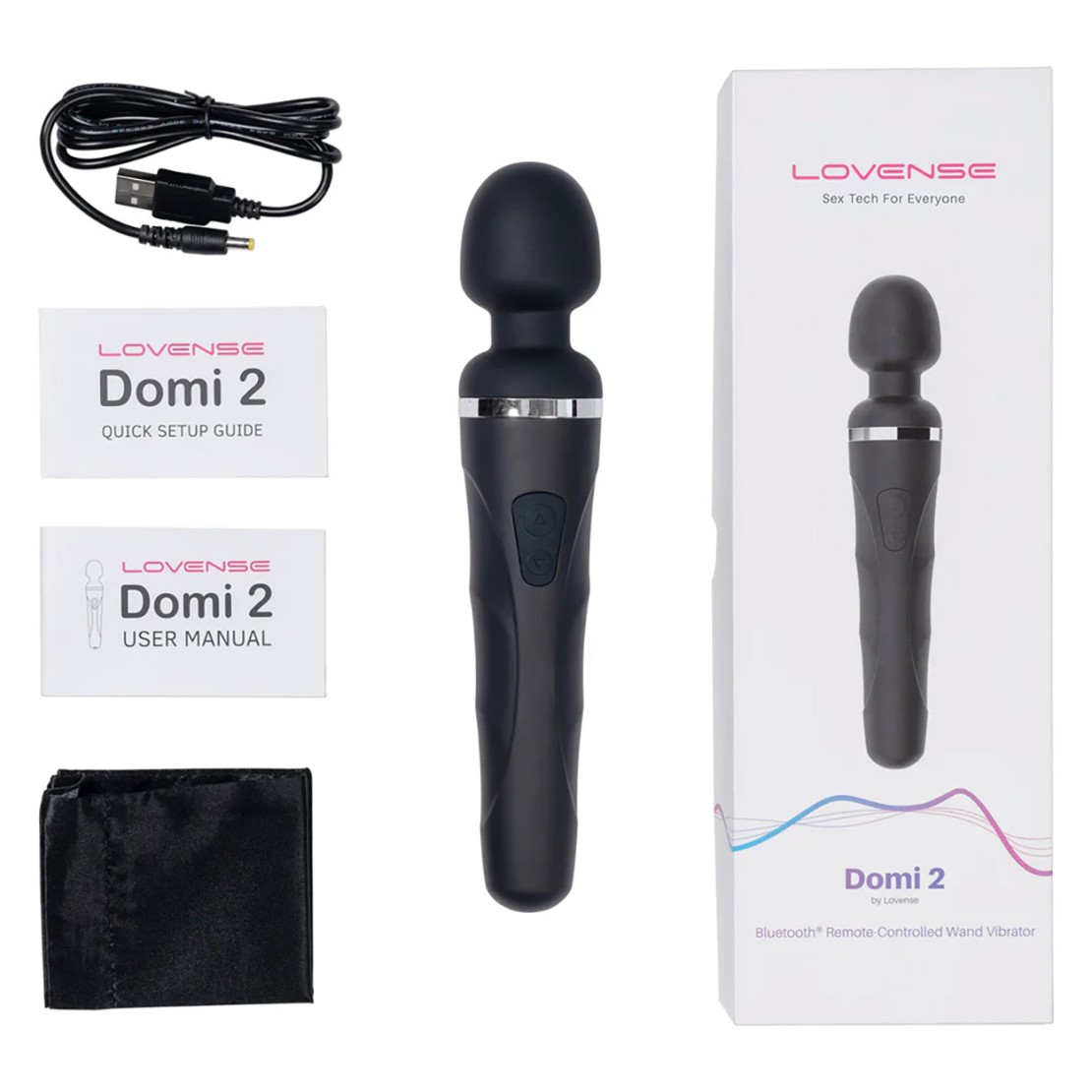 STIMOLATORE CLITORIDE - WAND CON APPLICAZIONE...