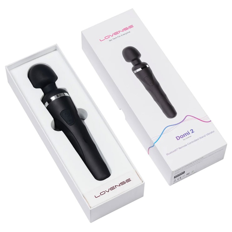 STIMOLATORE CLITORIDE - WAND CON APPLICAZIONE SEX TOY...