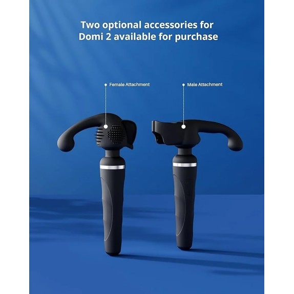 STIMOLATORE CLITORIDE - WAND CON APPLICAZIONE SEX TOY DOMI 2 LOVENSE