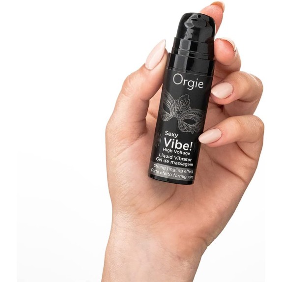 GEL ECCITANTE EFFETTO VIBRANTE FORTE SEXY VIBE! HIGH VOLTAGE