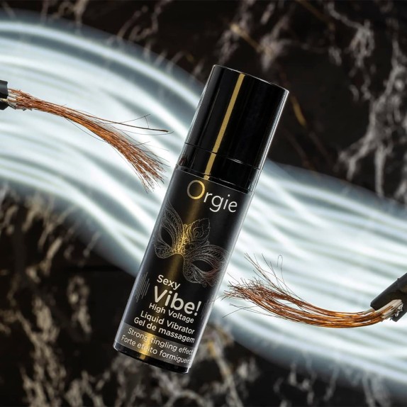 GEL ECCITANTE EFFETTO VIBRANTE FORTE SEXY VIBE! HIGH VOLTAGE