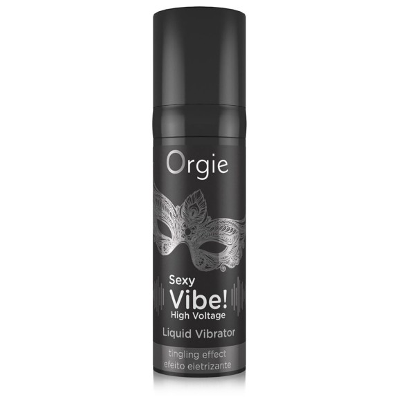 GEL ECCITANTE EFFETTO VIBRANTE FORTE SEXY VIBE! HIGH VOLTAGE