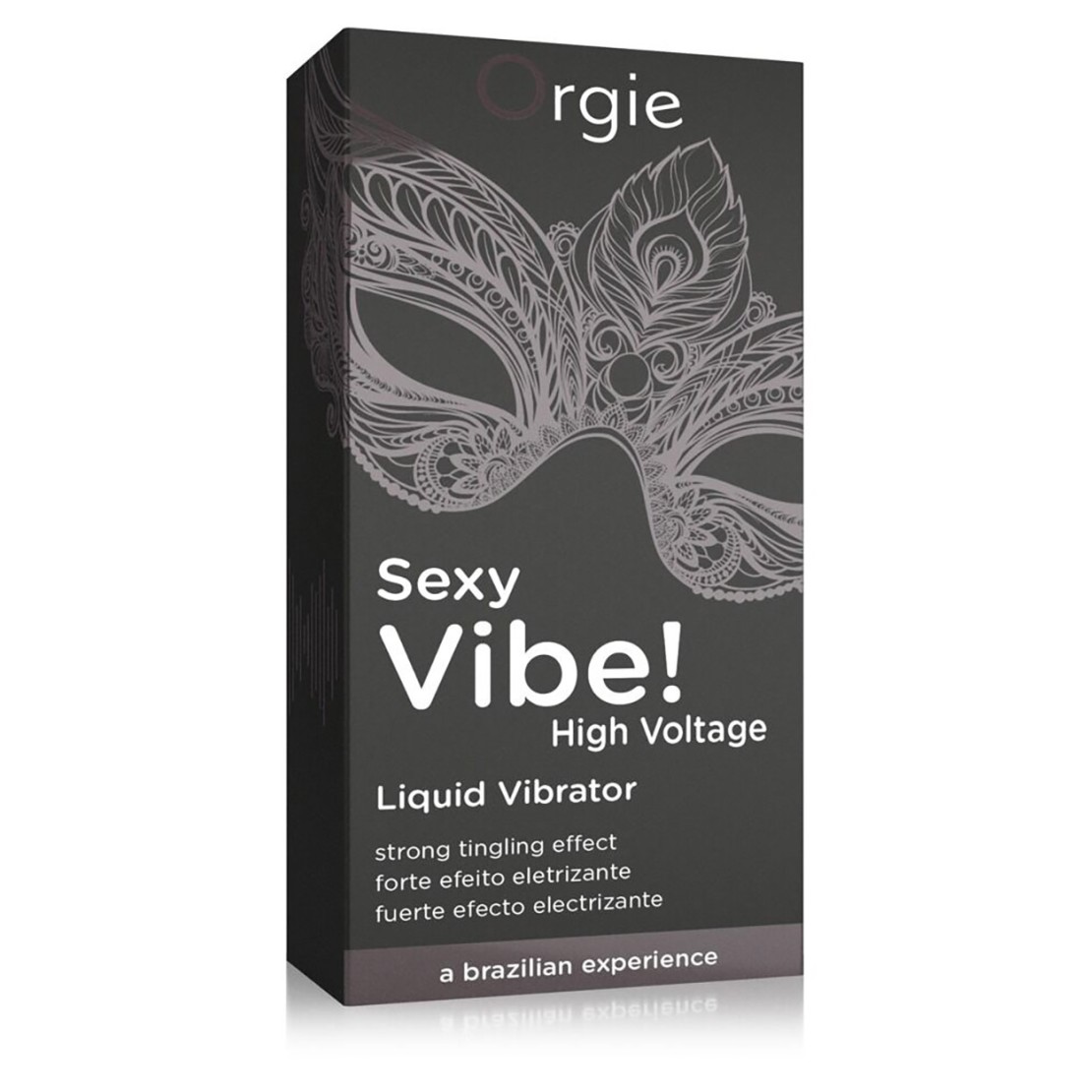 GEL ECCITANTE EFFETTO VIBRANTE FORTE SEXY VIBE!...