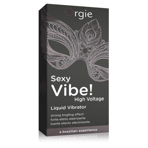 GEL ECCITANTE EFFETTO VIBRANTE FORTE SEXY VIBE! HIGH VOLTAGE