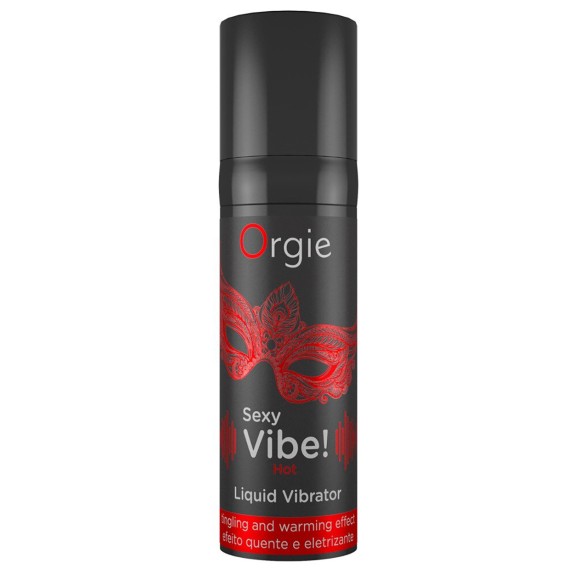 GEL ECCITANTE EFFETTO VIBRANTE E RISCALDANTE SEXY VIBE! HOT ORGIE