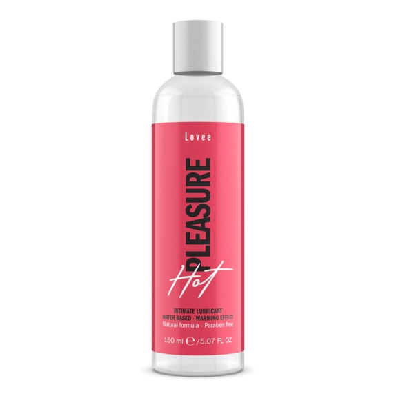 LUBRIFICANTE INTIMO EFFETTO CALDO 150 ml LOVEE HOT PLEASURE