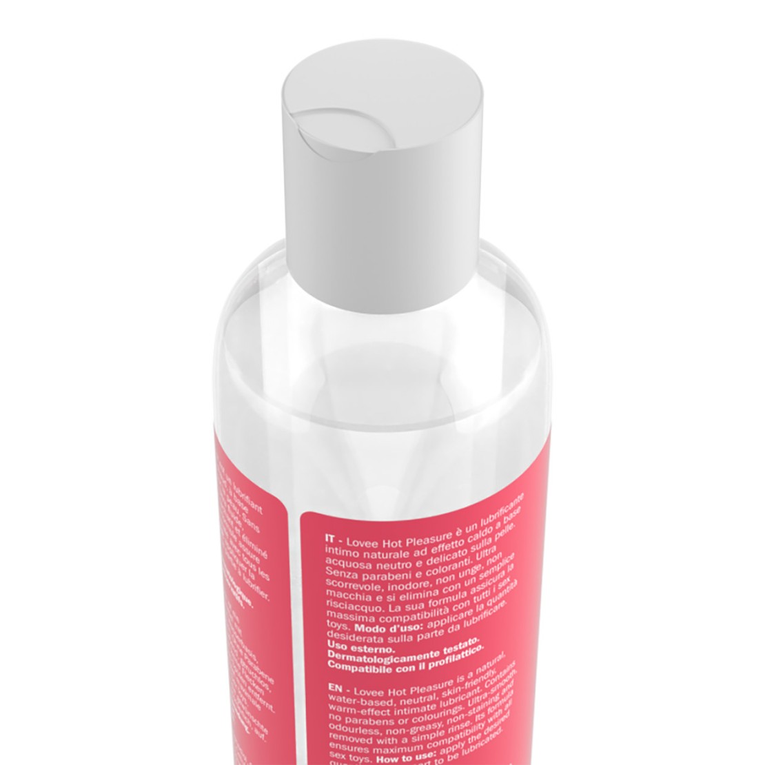 LUBRIFICANTE INTIMO EFFETTO CALDO 150 ml LOVEE...