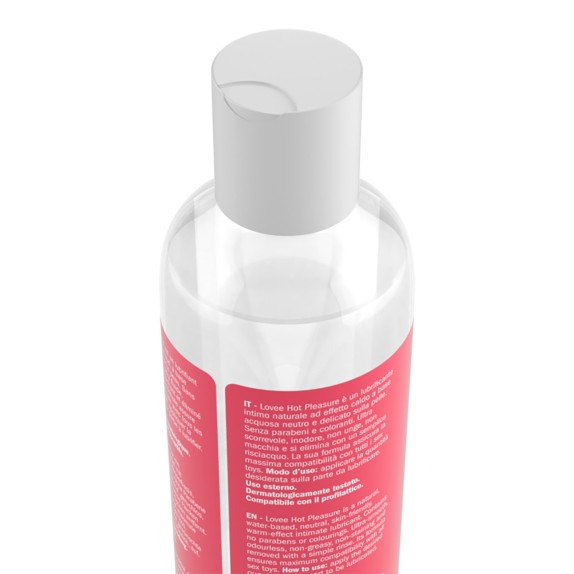 LUBRIFICANTE INTIMO EFFETTO CALDO 150 ml LOVEE HOT PLEASURE