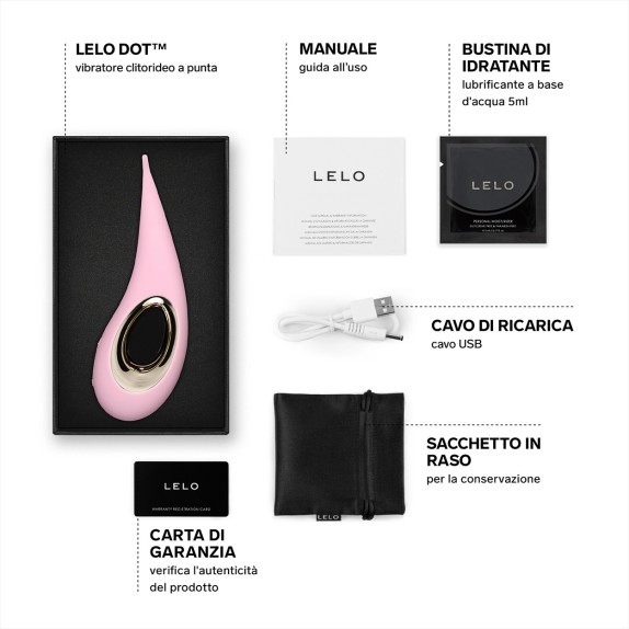 copy of VIBRATORE CLITORIDEO LELO DOT