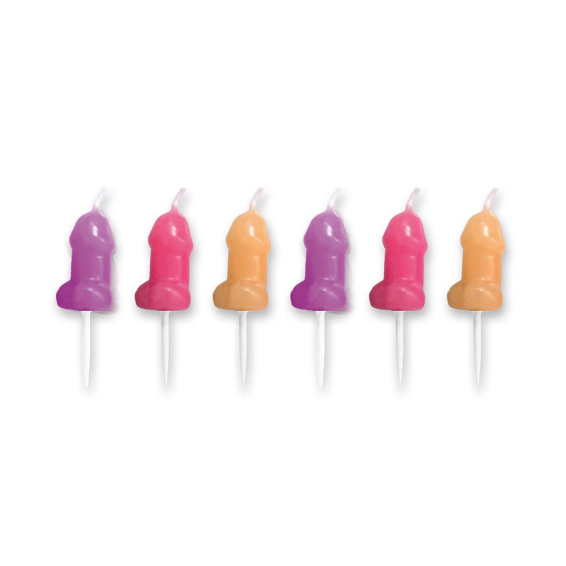 CANDELE DI COMPLEANNO SEXY A FORMA DI PENE...