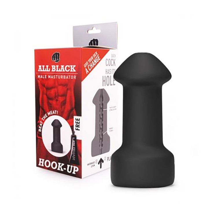 copy of MASTURBATORE E GUAINA PER UOMO HOOK-UP ALL BLACK