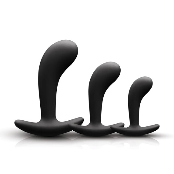 KIT PER IL PUNTO P CON 3 STIMOLATORI PROSTATICI VARIE DIMENSIONI RENEGADE