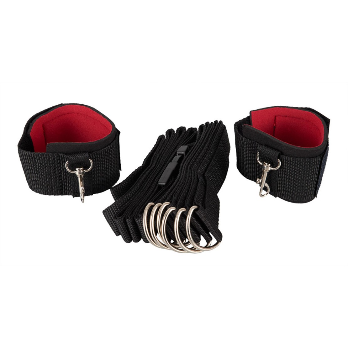 CINTURA DA LETTO CON MANETTE BED-SHACKLESS