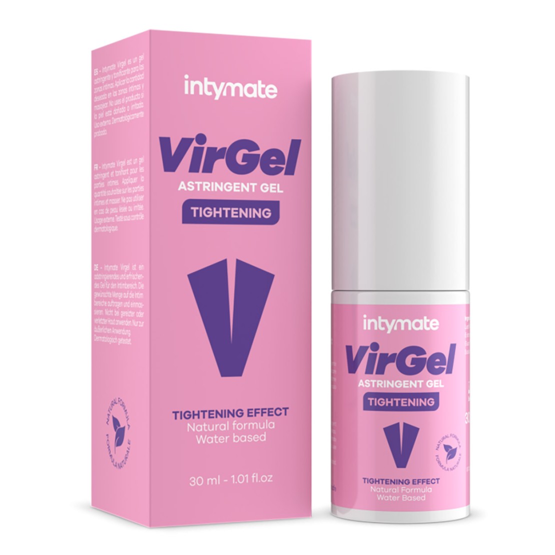 GEL ASTRINGENTE E TONIFICANTE DONNA A BASE...
