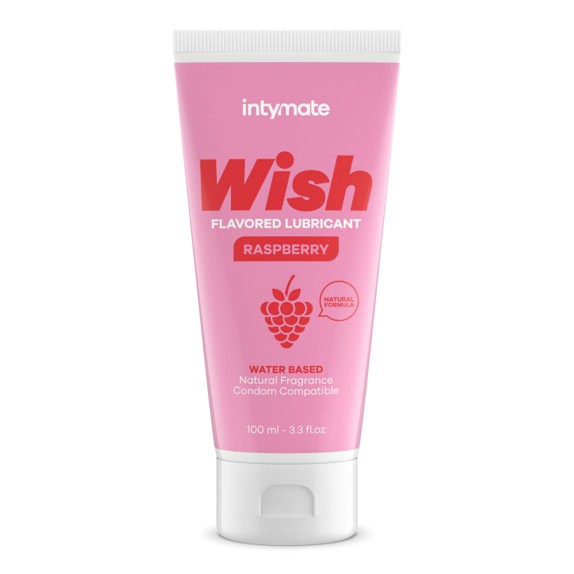 copy of LUBRIFICANTE VAGINALE AL LAMPONE BIOLOGICO A BASE D'ACQUA WISH 100ML