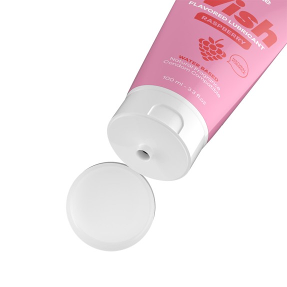 LUBRIFICANTE VAGINALE AL LAMPONE BIOLOGICO A BASE D'ACQUA WISH 100ML