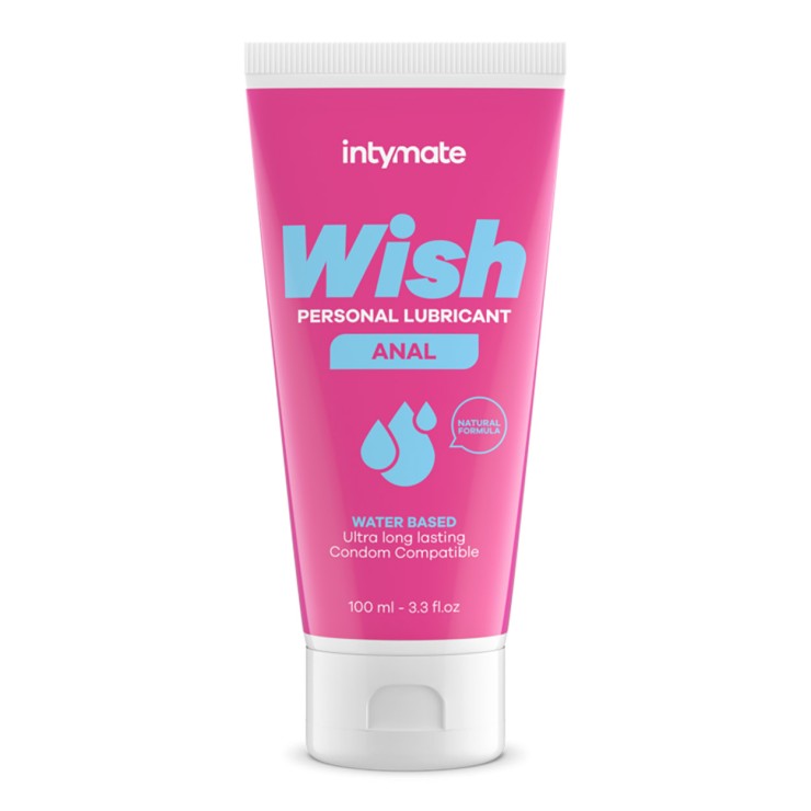 LUBRIFICANTE ANALE A BASE D'ACQUA A LUNGA DURATA WISH