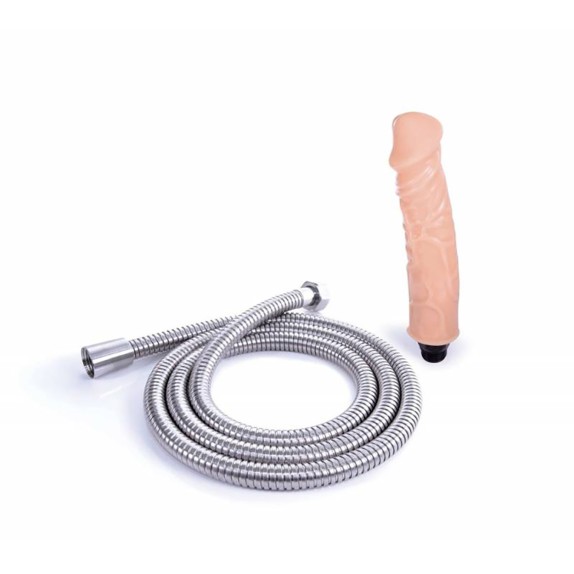 copy of DOCCIA ANALE KIT COMPLETO CON DILDO DA ATTACCARE ALLA DOCCIA