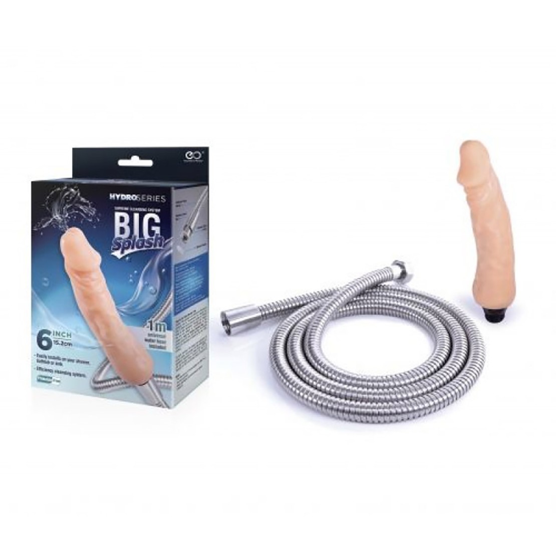 copy of DOCCIA ANALE KIT COMPLETO CON DILDO DA...