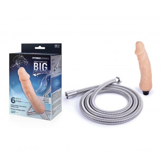 DOCCIA ANALE KIT COMPLETO CON DILDO DA ATTACCARE ALLA DOCCIA