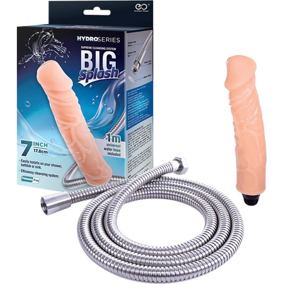 copy of DOCCIA ANALE KIT COMPLETO CON DILDO DA ATTACCARE ALLA DOCCIA