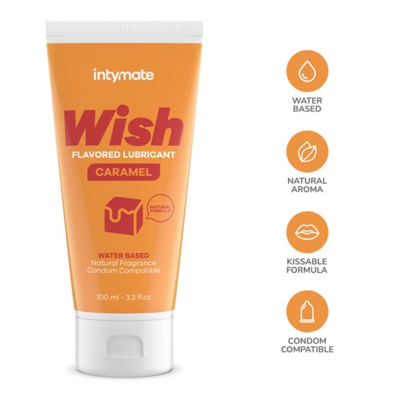 copy of LUBRIFICANTE INTIMO BIO AL CARAMELLO INTYMATE WISH 100ML