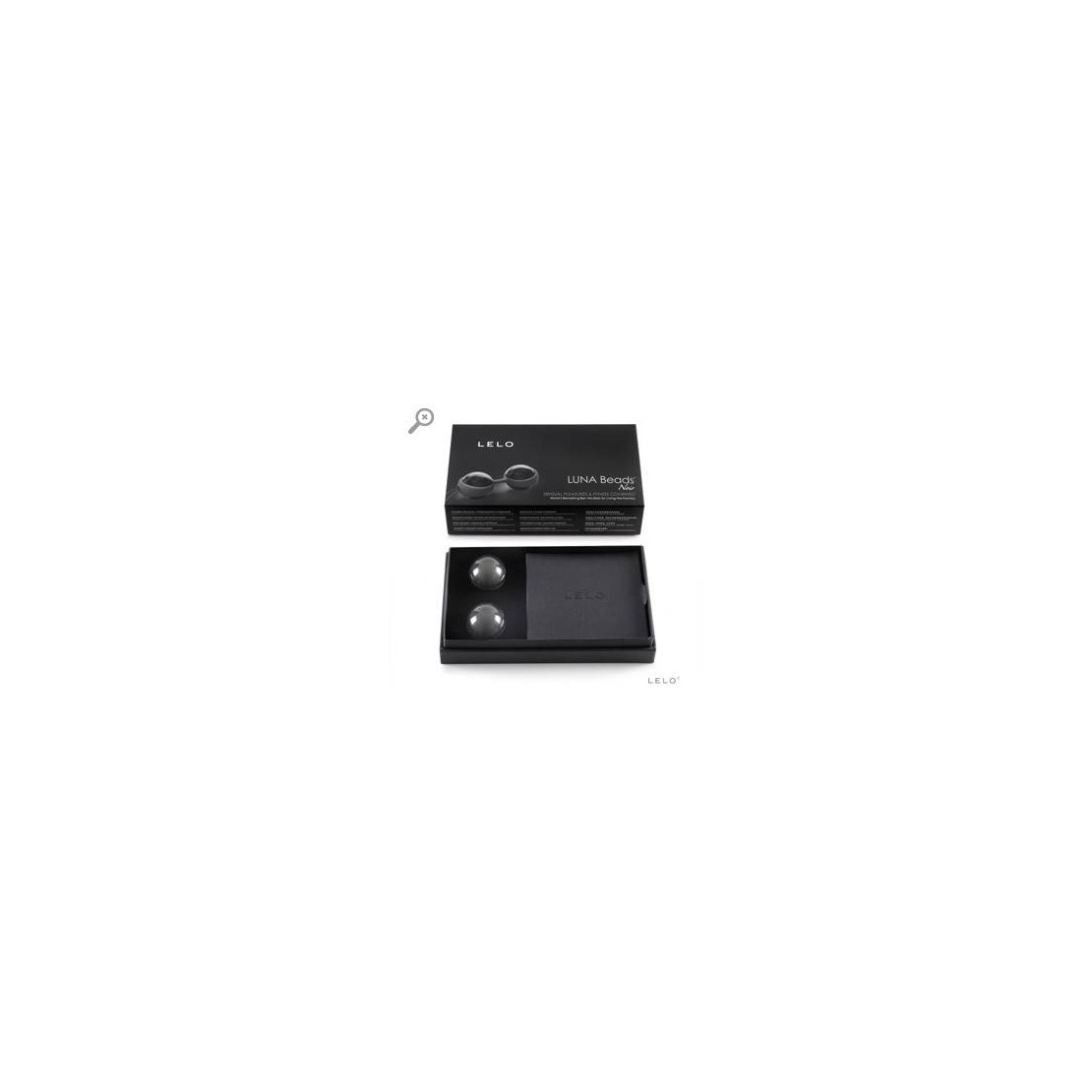 LUNA LELO BEADS NOIR 2 PALLINE AUTOVIBRANTI
