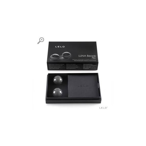 LUNA LELO BEADS NOIR 2 PALLINE AUTOVIBRANTI