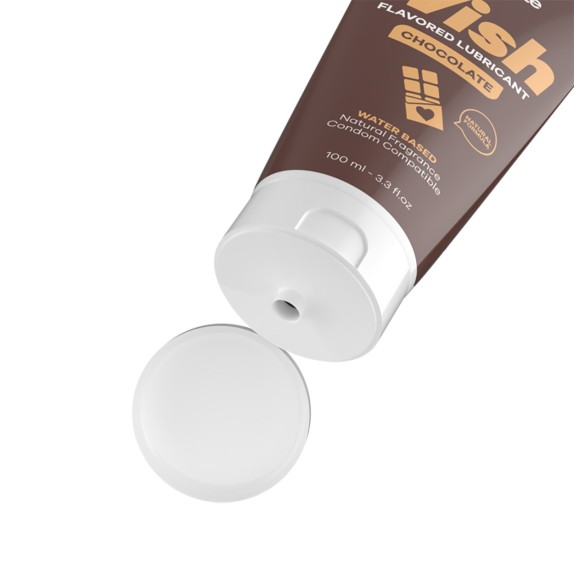 LUBRIFICANTE VAGINALE BIO A BASE D'ACQUA AL CIOCCOLATO WISH 100ML