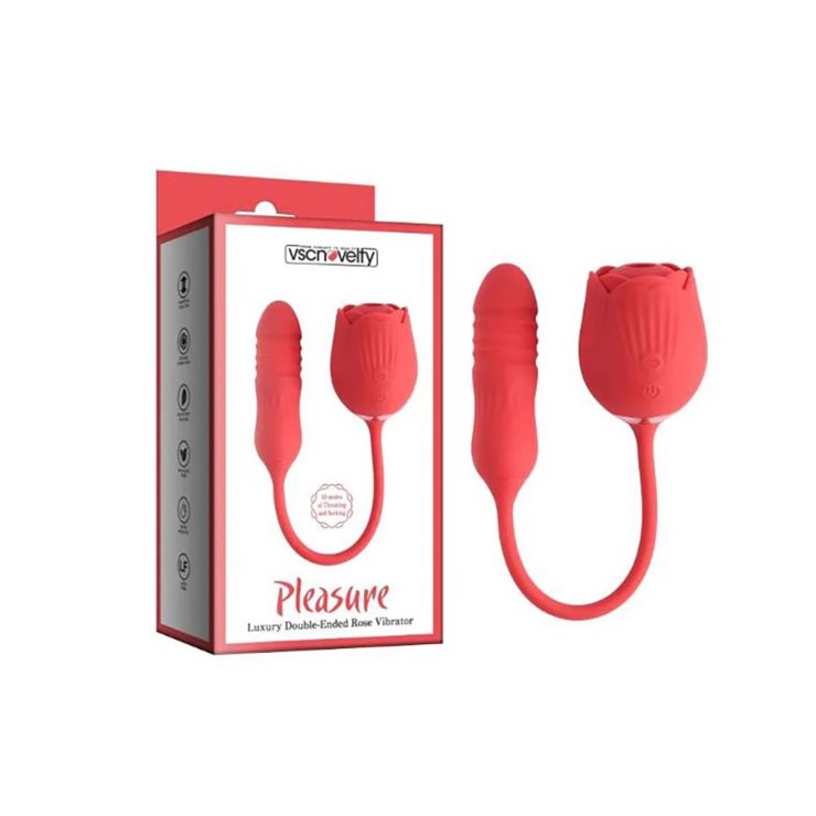 SUCCHIA CLITORIDE PIU DILDO PICCOLO CHE VA SU E GIU