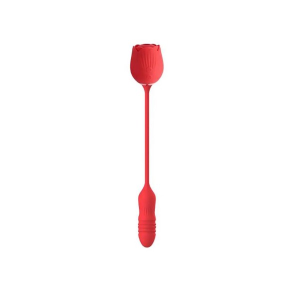SUCCHIA CLITORIDE PIU DILDO PICCOLO CHE VA SU E GIU