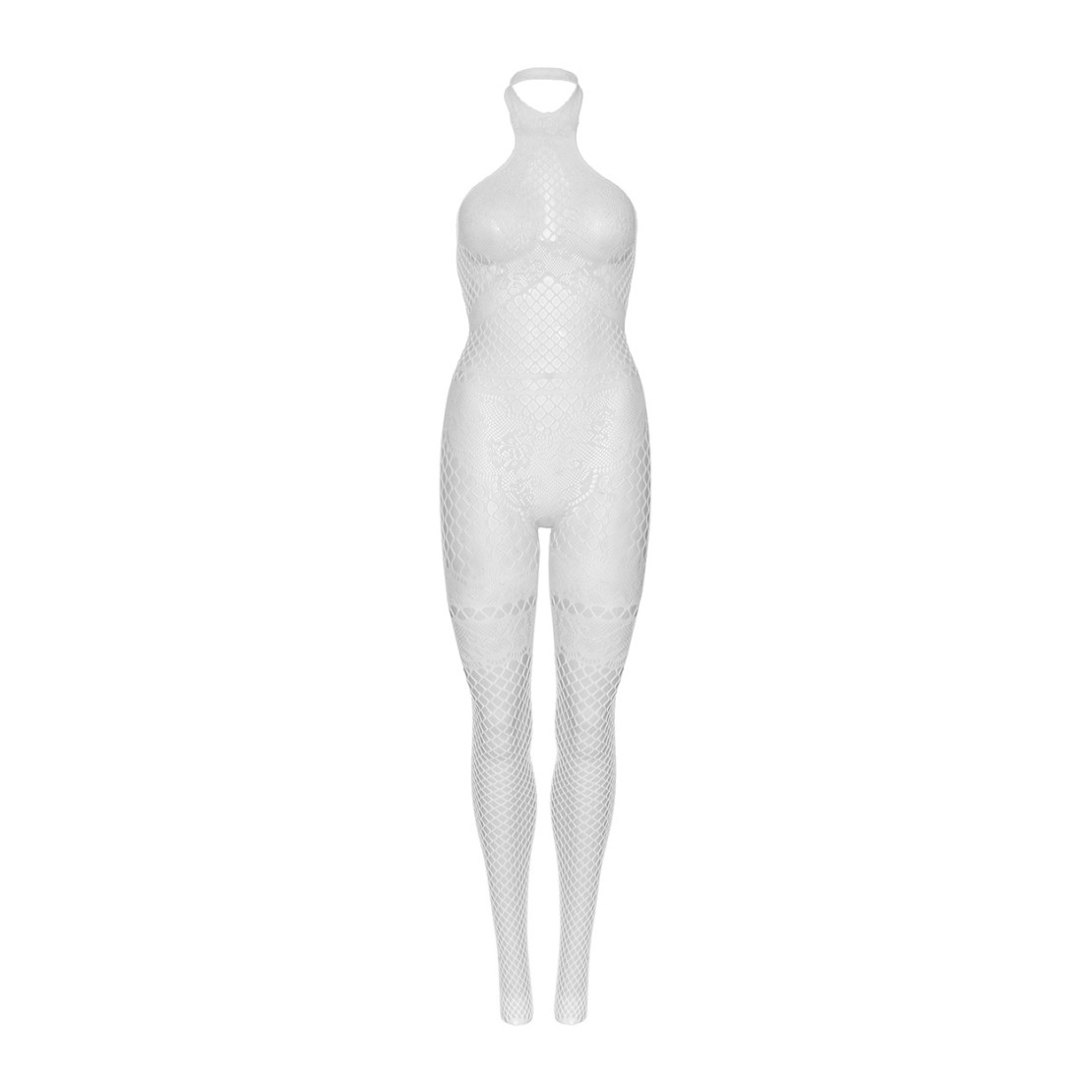 BODYSTOCKING SEXY PER DONNA IN RETE E PIZZO CON...