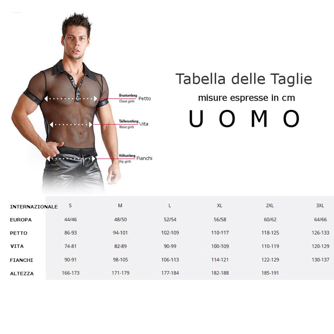 BOXER UOMO POLIZIOTTO SEXY