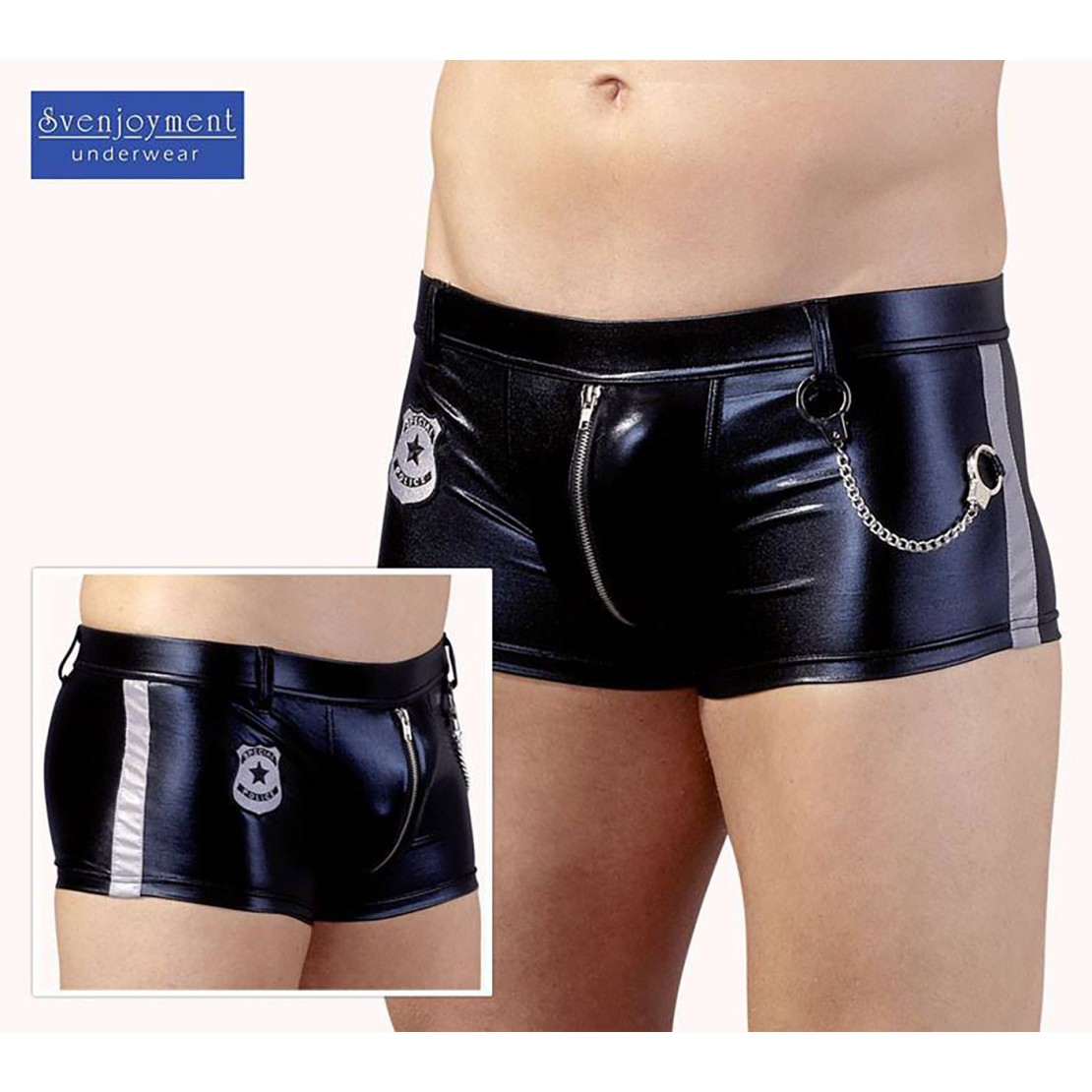 BOXER UOMO POLIZIOTTO SEXY