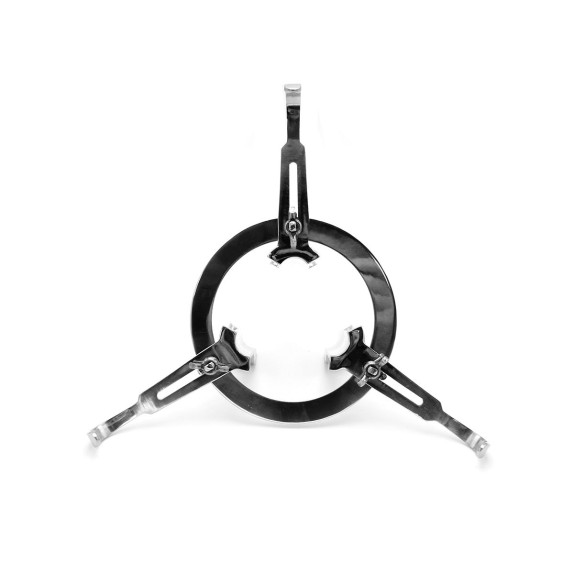 DIVARICATORE ANALE IN ACCIAIO BDSM ANAL SPREADER DELUXE