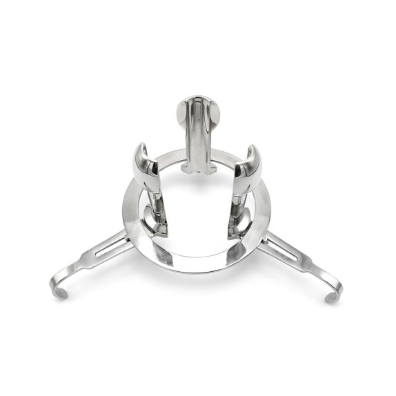 DIVARICATORE ANALE IN ACCIAIO BDSM ANAL SPREADER DELUXE