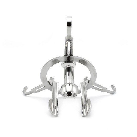 DIVARICATORE ANALE IN ACCIAIO BDSM ANAL SPREADER DELUXE