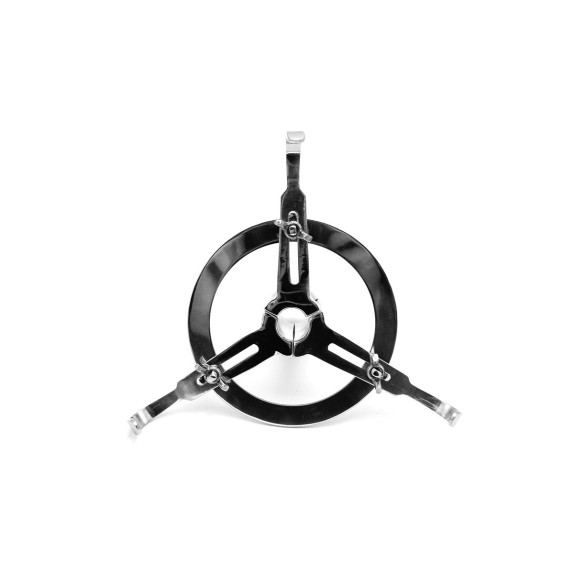 DIVARICATORE ANALE IN ACCIAIO BDSM ANAL SPREADER DELUXE