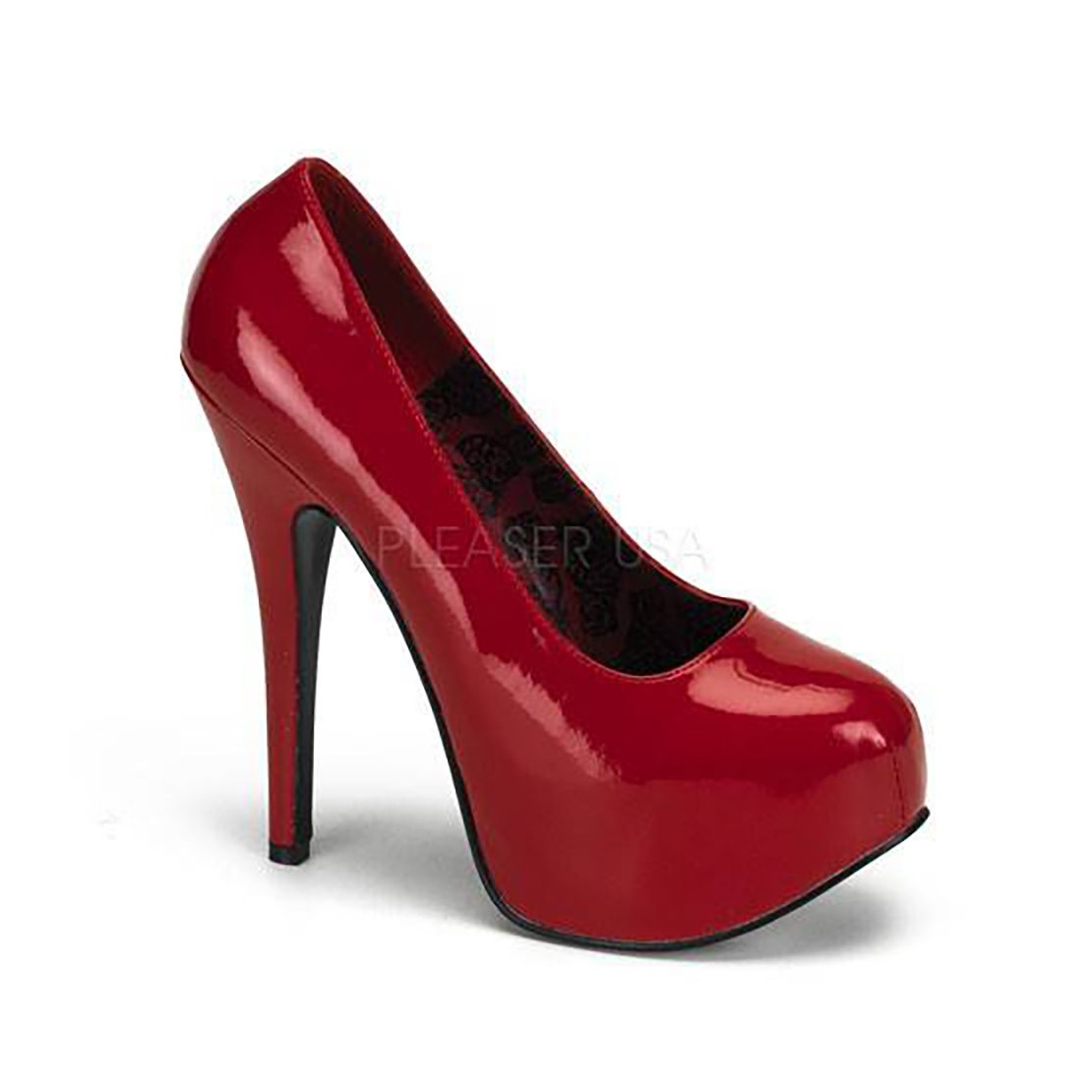 SCARPE SEXY DECOLLETE' BORDELLO IN PVC LUCIDO...