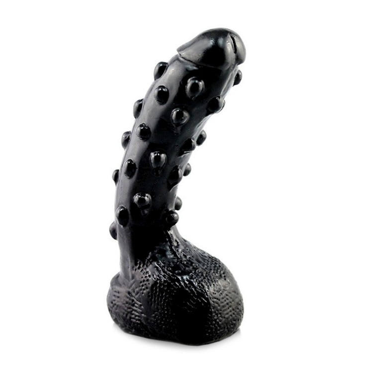 copy of DILDO FALLO REALISTICO NERO CON RILIEVI SEX TOY... 2