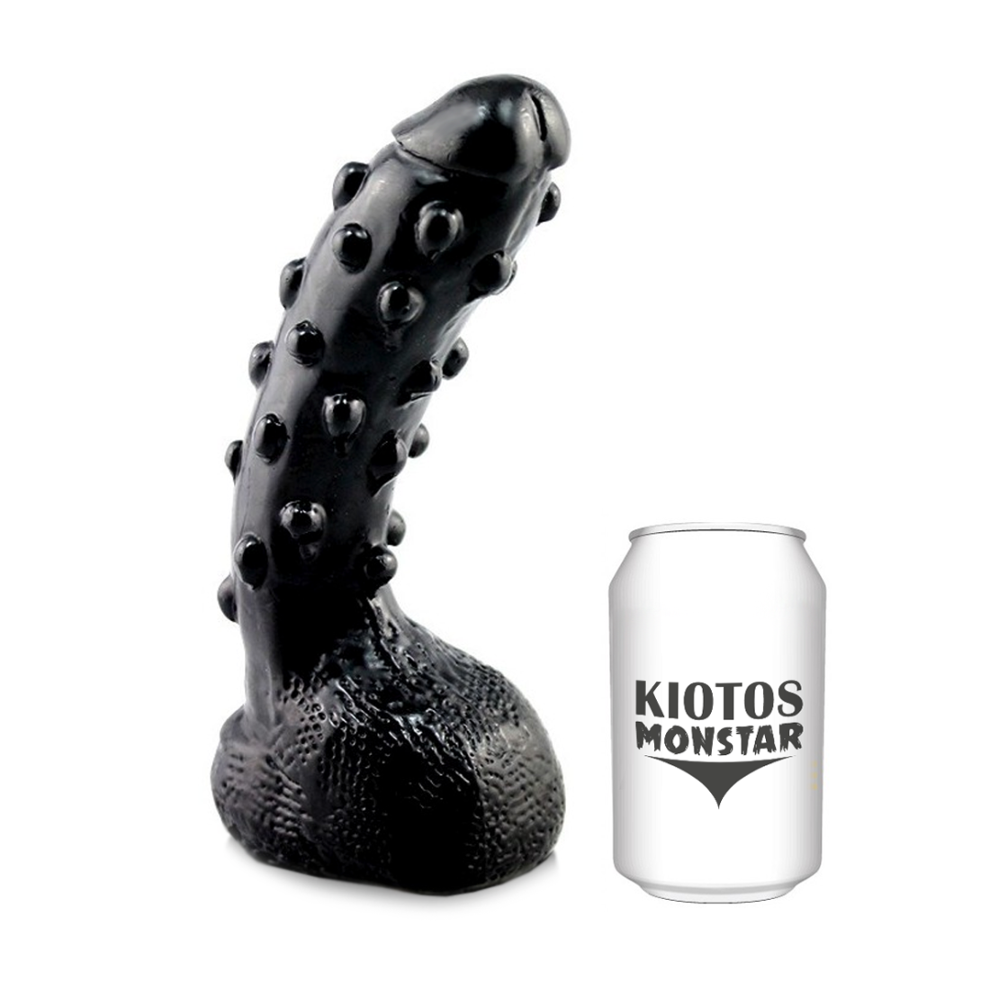 copy of DILDO FALLO REALISTICO NERO CON RILIEVI...