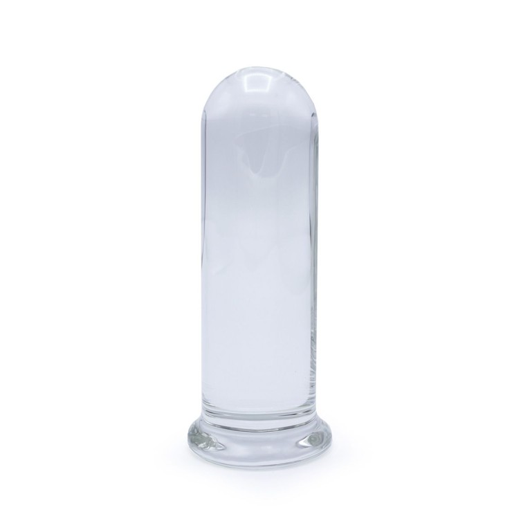 DILDO IN VETRO DI GRANDI DIMENSIONI A FORMA CILINDRICA...