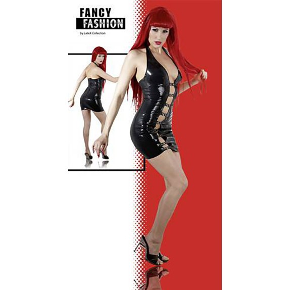KLEID ABITO IN LATEX RIVESTITO