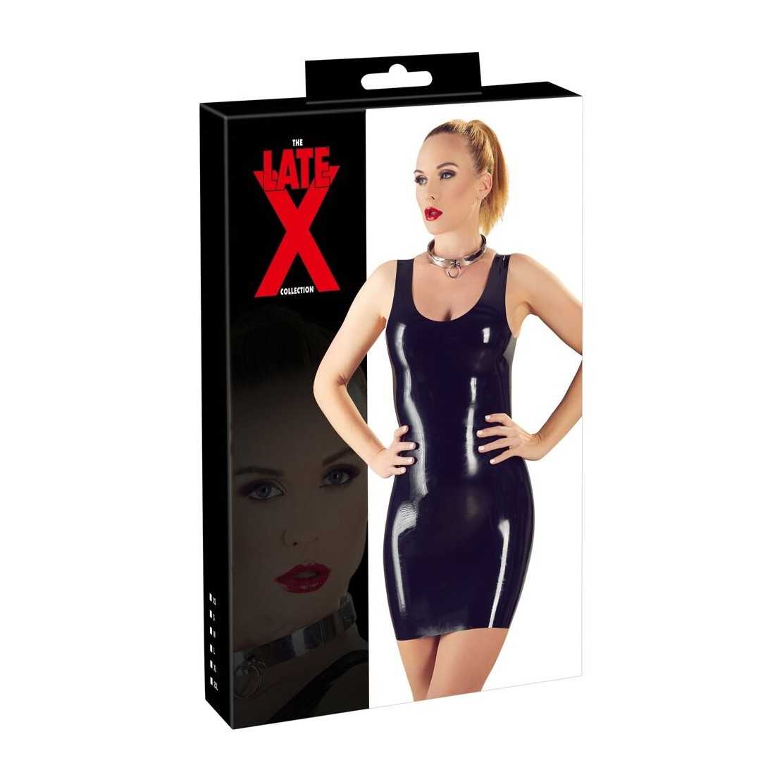 VESTITO IN LATEX PER DONNA DIVERSI COLORI