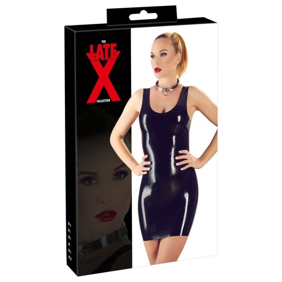 VESTITO IN LATEX PER DONNA DIVERSI COLORI